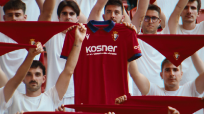 OSASUNA FLYKNIT 2026/2027